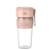 USB Juicer Squeezer With Handle Lemon Squeezer For Orange Squeezer; Portable Design; Easy Clean New Package - Pink