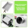 Commercial Manual Sugar Cane Press Juicer Machine Extractor Mill Juice 50kg/h - as picture