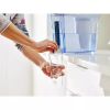 30 Cup Ready-Pour Water Filtering Dispenser with Free Water Quality Meter - blue
