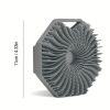 2pcs Natural Silicone Body Brush for Exfoliating and Massage - Soft Scrubber for Shower and Bath - Gray - 2pcs