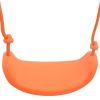 Swing Set with 2 Seats Steel - Orange