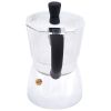 Any Morning Hes-3 Aluminum Espresso Coffee Maker 120 ml - Default Title