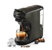 70ml Capsule Coffee Machine Automatic Espresso Machine 19Bar Extraction French Drip Mocha Italian Epresso, touch sensing 1450W - PSH1A-BK