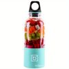 SUB Battery Rechargeable Juicer Household Small Portable Fruit Electric Juicer Cup Juice Maker Mini Multifunctional Fried Juice One Piece Juicing - Pi
