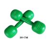 2 Pairs Kids Toy Dollar Sign Dumbbell with Sand / Dumbbell for Morning Exercises - Default