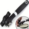 1pc Multifunctional Can Opener Side Open Quick And Simple Stainless Steel Can Opener Knife Kitchen Can Opener Gadget Kitchen Utensils - 1 PC