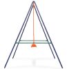 2-in-1 Single Swing and Toddler Swing Orange - Orange