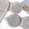 1 Set Of Aluminum Alloy Burger Machine; Round Non-stick Cook Patty Burger Meat Beef Barbecue Burger Press; Patty Machine Mold; Kitchen Gadgets - Silve
