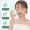 Electric Body Brush Set for Showering, Rechargeable Shower Brush for Body - White