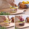 Citrus Lemon Orange Juicer Manual Hand Squeezer - green