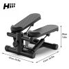 1pc,hiii,Steppers For Exercise At Home,Mini Stair Stepper 330 Lb Capacity,Workout Stepper Machine For Exercise,Mini Stepper With Resistance Bands - Bl