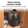 HealthSmart Compact Juice Extractor - 67500 - black.