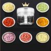 Quick Chop Powered Herbs; Veggie Chopper And Salsa Maker - PINK