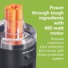 HealthSmart Compact Juice Extractor - 67500 - black.