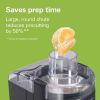 HealthSmart Compact Juice Extractor - 67500 - black.