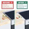 1pc Silicone Stove Gap Cover; Kitchen Counter Gap Filler; Heat Resistant Oven Gap Filler; Between Kitchen Appliances Washing Machine And Stovetop - Cl