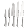 Schmidt Bros. Legacy Series, 5 Pc Ultra Sharp Knife Set + Blade Guards - Schmidt Brothers Cutlery
