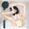 2 In 1 Double-Sided Bath Brush Long Handle Rubbing Back Bath Brushes Dual Purpose Body Brush Back Massage Shower Body Cleaning - white - CN