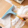 1pc Glass Scraper; Glass Mirror Vanity Wiper; Professional Glass Cleaning Tool - Grey+white