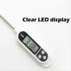1pc; -58F¬∞~572F¬∞; 304 Food Grade Stainless Steel; Probe Type Electronic Thermometer - 304 Stainless Steel Probe