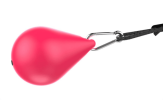 Lazy thin waist weight loss circle - Grapefruit pink - 24 knots