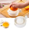 Manual Portable Citrus Juicer Kitchen Tools Plastic Orange Lemon Squeezer Multifunction Fruit Juicer Machine Kitchen Accessories - Green