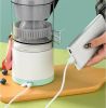 Portable Juicer USB Rechargeable Multifunctional Home Juicer Mini Juicing Cup Electric Powerful Fast Juicer Silent Easy To Clean - Professional-7.4V