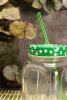 Pa≈üabah√ße 80388 Metal Green Cup with Lid, Straw and Handle, 450 cc - Default Title
