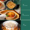 30pcs/set Air Fryer Disposable Aluminum Foil Liners; Non-stick Air Fryer Liner; Round Tin Foil Pans; Safe Round Foil Pie Pans For Baking; Storage - 9