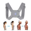 1pc Posture Corrector Hunchback Corrector With Sensor Vibration Reminder For Men And Women - Correction Belt