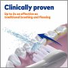 Waterpik Sonic-Fusion 2.0 Professional Flossing Toothbrush, Electric Toothbrush and Water Flosser Combo In One, White - white