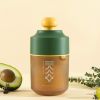 Portable Hand Manual Orange Juice Lemon Small Squeeze Fruit Tool  - Green