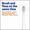 Waterpik Sonic-Fusion 2.0 Professional Flossing Toothbrush, Electric Toothbrush and Water Flosser Combo In One, White - white