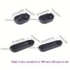 4pcs Set Silicone Cake Pan Mold High Temperature Baking Kitchen Tools Steamed Bread Toast Bread Baguette Oven Baking Pan Mold - Dark Gray - Bread Mold