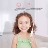 Sonic Children's Electric Toothbrush Kids 3 To 15 Years Old Oral Care Cartoon Animal Pattern Elephant USB Charging Tooth Brush - White