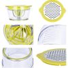 Citrus Lemon Orange Juicer Manual Hand Squeezer - green