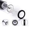 Automatic USB Charged Red Wine Bottle Opener - Black