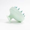 Silicone Shampoo Scalp Hair Massager Head Body Scalp Massage Brush Comb Hair Washing Comb Shower Brush Bath Spa Massage Brush - Green
