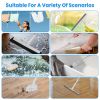 Tub And Tile Scrubber Cleaning Brush With Long Handle Length Adjustable Rod Shower Cleaning Brush With Sponge Hard Bristles Gap Brush - 8 In 1