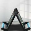 Push Up Board; Multi-Functional Detachable Push Up Bar; Home Workout Accessories - One