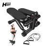 1pc,hiii,Steppers For Exercise At Home,Mini Stair Stepper 330 Lb Capacity,Workout Stepper Machine For Exercise,Mini Stepper With Resistance Bands - Bl