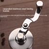 Manual Coffee Grinder Stainless Steel Hand Adjustable Steel Core Burr For Kitchen Portable Coffee Mills Coffee Espresso Press - B