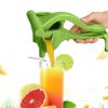 Multifunctional juicer Handheld non-electric juicer lemon squeezer Fruit Lemon Small Juicer Manual Juicer - Green