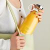 Portable Electric Juicer Blender Usb Mini Fruit Mixers Juicers Fruit Extractors Food Milkshake Multifunction Juice Maker Machine - White