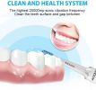 ZJ288-White-MOCEMTRY 3 Cleaning Modes; Waterproof Electric Toothbrush (White) - default
