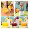 Portable Juicer USB Rechargeable Multifunctional Home Juicer Mini Juicing Cup Electric Powerful Fast Juicer Silent Easy To Clean - Professional-7.4V