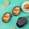 4pcs Set Silicone Cake Pan Mold High Temperature Baking Kitchen Tools Steamed Bread Toast Bread Baguette Oven Baking Pan Mold - Dark Gray - Bread Mold