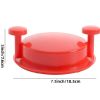 1pc Multifunctional Chicken Meat Shredder; Household Chicken Breast Meat Splitter; Non-slip Meat Tearer; Meat Mincer Tool; Shredded Tear Meat - BLACK