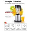 1500W Smoothie Maker High Power Blender with 10 Speeds - As show