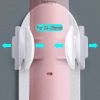 2pcs Electric Toothbrush Holder; Wall-mounted Household Toothbrush Rack - White